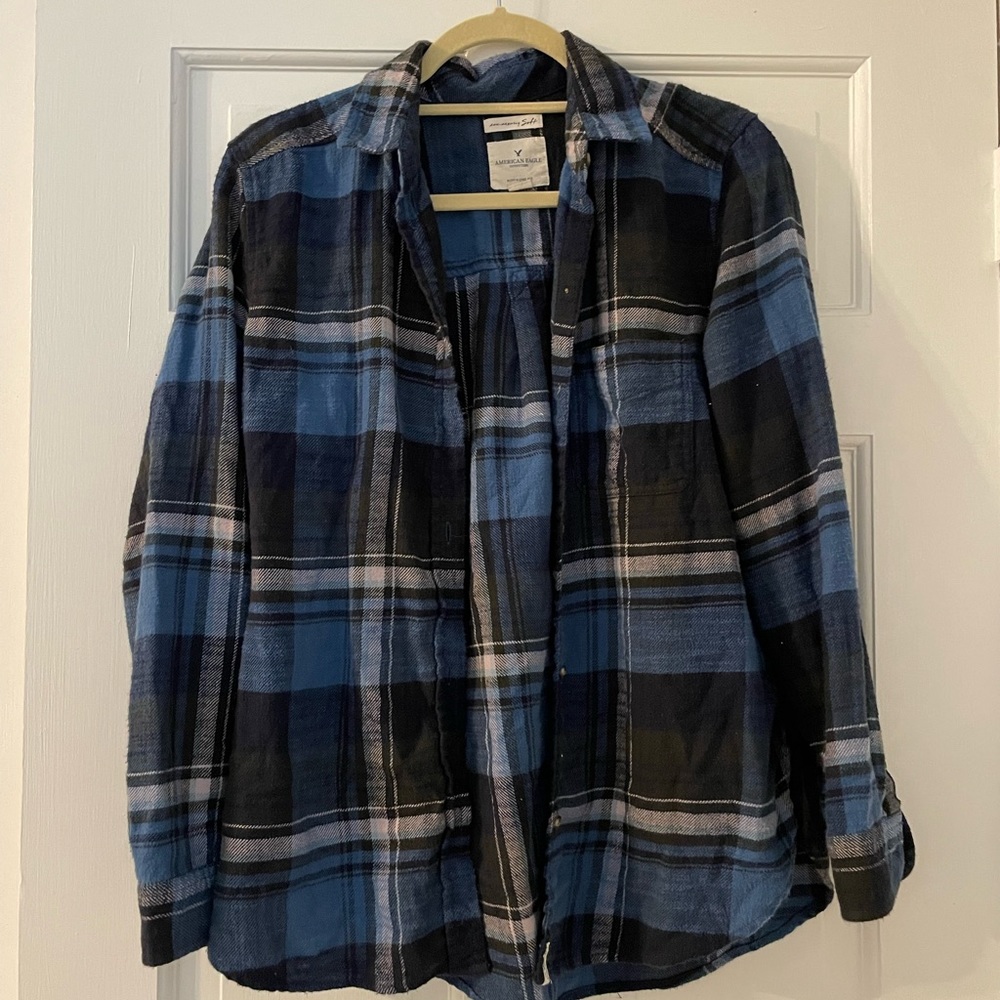 set of 2 super soft flannels